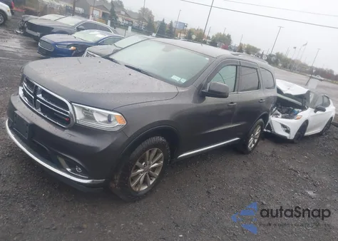 2016 Dodge Durango Sxt z USA, uszkodzony, nr VIN 1C4RDJAG1GC387759